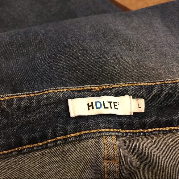 Y2K boyfriend jeans from HDLTE - Picture 2 of 6